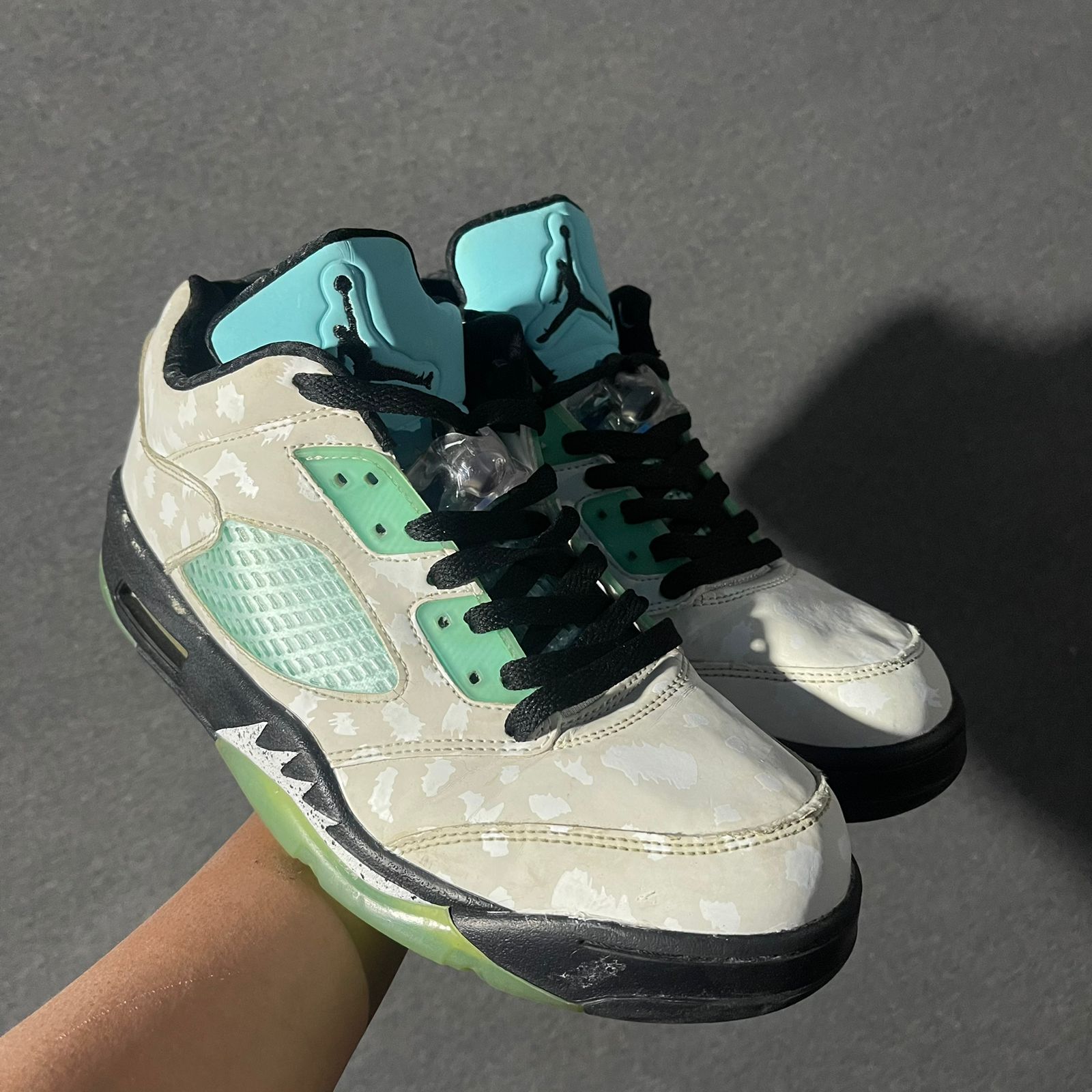 JORDAN 5 RETRO ISLAND VERDE